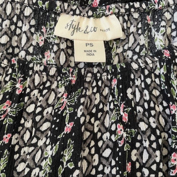 Multi Patterned Dress - Picture 5 of 8